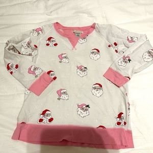 TBBC Dear Santa Girls Crewneck